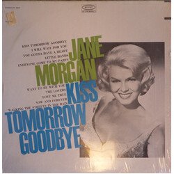 Jane Morgan Kiss Tomorrow Goodbye Vinyl LP USED