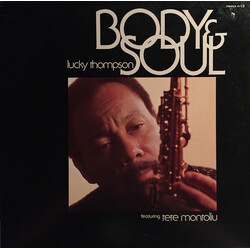 Lucky Thompson / Tete Montoliu Body & Soul Vinyl LP USED