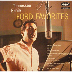 Tennessee Ernie Ford Favorites Vinyl LP USED