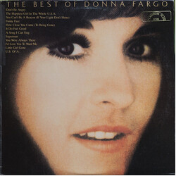 Donna Fargo The Best Of Donna Fargo Vinyl LP USED