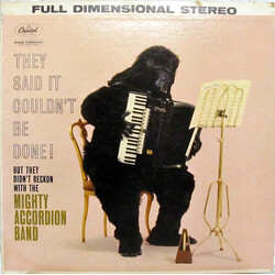 The Mighty Accordion Band They Said It Couldn't Be Done Vinyl LP USED