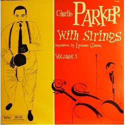 Charlie Parker Bird On Verve - Volume 1 Vinyl LP USED