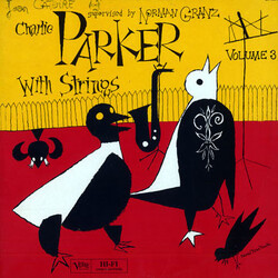 Charlie Parker Bird On Verve - Volume 3 (With Strings) Vinyl LP USED