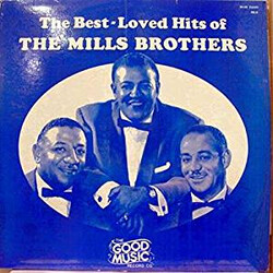 The Mills Brothers The Best-Loved Hits Of The Mills Brothers Vinyl LP USED