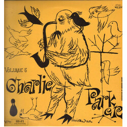 Charlie Parker Bird On Verve - Volume 5 Vinyl LP USED