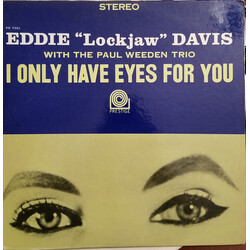 Eddie "Lockjaw" Davis / The Paul Weeden Trio I Only Have Eyes For You Vinyl LP USED