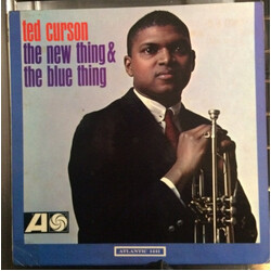 Ted Curson The New Thing & The Blue Thing Vinyl LP USED