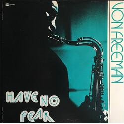 Von Freeman Have No Fear Vinyl LP USED
