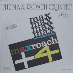 Max Roach Quintet Max Roach + 4 1958 On The Chicago Scene Vinyl LP USED