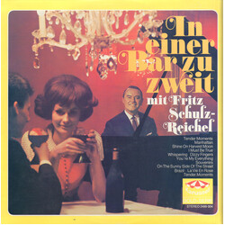 Fritz Schulz-Reichel In Einer Bar Zu Zweit Vinyl LP USED