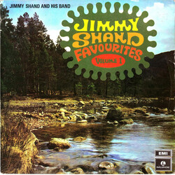 Jimmy Shand And His Band Jimmy Shand Favourites Volume 1 Vinyl LP USED