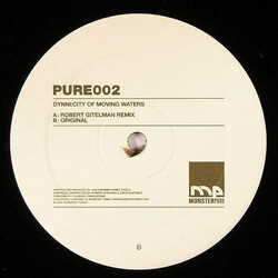 Dyyni City Of Moving Waters USED VINYL 12INCH