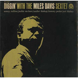 Miles Davis Diggin' With The Miles Davis Sextet Vinyl LP USED