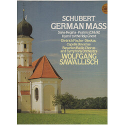 Franz Schubert / Chor Des Bayerischen Rundfunks / Josef Schmidhuber / Mitglieder Des Symphonie-Orchesters Des Bayerischen Rundfunks / Wolfgang Sawalli