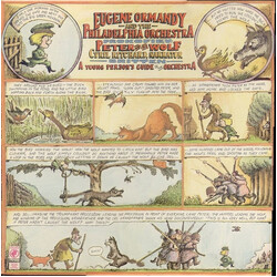 Eugene Ormandy / The Philadelphia Orchestra / Cyril Ritchard / Sergei Prokofiev / Benjamin Britten Peter And The Wolf / A Young Person's Guide To The 