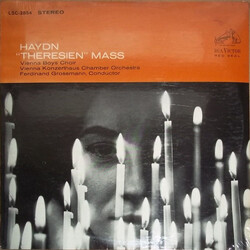 Joseph Haydn / Die Wiener Sängerknaben / Das Wiener Konzerthaus-Kammerorchester / Ferdinand Grossmann "Theresien" Mass Vinyl LP USED