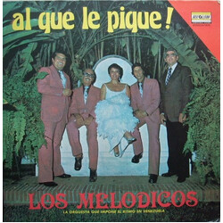 Los Melódicos Al Que Le Pique! Vinyl LP USED