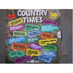 Various Country Times Vinyl LP USED