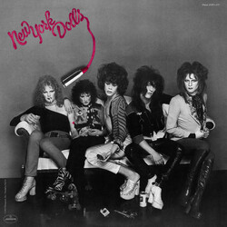 New York Dolls New York Dolls Vinyl LP USED