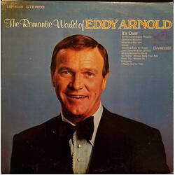 Eddy Arnold The Romantic World Of Eddy Arnold Vinyl LP USED