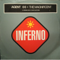Agent 00 The Magnificent USED VINYL 12INCH