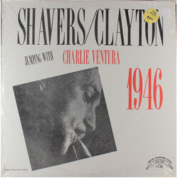 Charlie Ventura Jumping With Ventura Vinyl LP USED