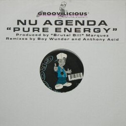 Nu Agenda Pure Energy USED VINYL 12INCH