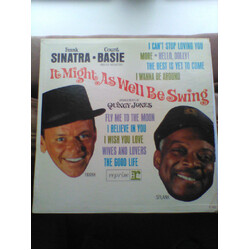 Frank Sinatra / Count Basie Orchestra It Might As Well Be Swing Vinyl LP USED