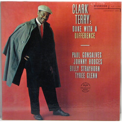 Clark Terry Duke With A Difference Vinyl LP USED