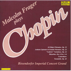 Malcolm Frager / Frédéric Chopin Malcolm Frager Plays Chopin Vinyl LP USED
