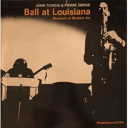 John Tchicai / Pierre Dørge Ball At Louisiana - Museum Of Modern Art Vinyl LP USED