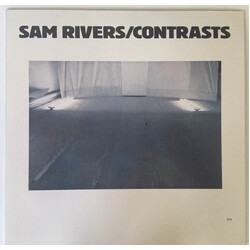 Sam Rivers Contrasts Vinyl LP USED