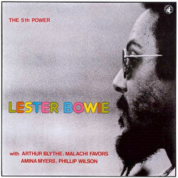 Lester Bowie The 5th Power Vinyl LP USED
