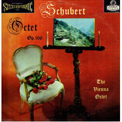 Franz Schubert / Wiener Oktett Octet Op. 166 Vinyl LP USED