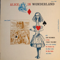 Lewis Carroll Alice In Wonderland Vinyl LP USED