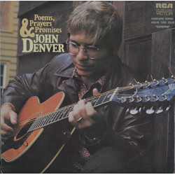 John Denver Poems, Prayers & Promises Vinyl LP USED