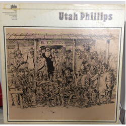 Utah Phillips El Capitan Vinyl LP USED