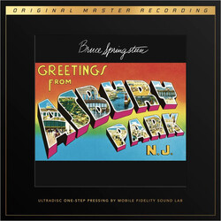 Bruce Springsteen Greetings From Asbury Park N.J. Vinyl LP USED