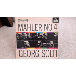 Gustav Mahler / Concertgebouworkest / Georg Solti Symphony No. 4 In G Major Vinyl LP USED
