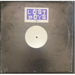 Unknown Artist Lost Boys Vol 1 USED VINYL 12INCH 33 S RPM WHITE LABEL