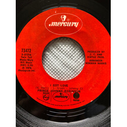Prince Johnny Robinson I Got Love / I Fell In Love With An Angel USED VINYL 7INCH 45 RPM