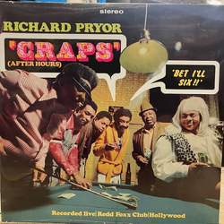 Richard Pryor "CRAPS" - After Hours Vinyl 2 LP USED