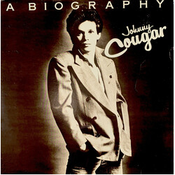 John Cougar Mellencamp A Biography Vinyl LP USED