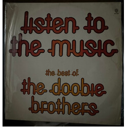 The Doobie Brothers Listen To The Music - The Best Of The Doobie Brothers Vinyl LP USED