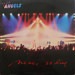 The Angels Never So Live USED VINYL 12INCH 45 RPM EP STEREO
