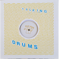 Talking Drums (5) Talking Drums Vol. 6 USED VINYL 12INCH LIMITED EDITION NUMBERED