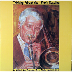 Frank Rosolino Thinking About You Vinyl LP USED