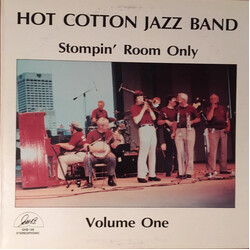 Hot Cotton Jazz Band Volume One - Stompin' Room Only Vinyl LP USED