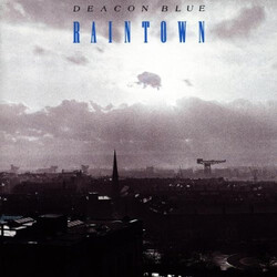 Deacon Blue Raintown Vinyl LP USED