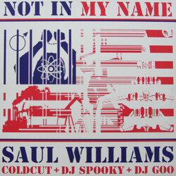 Saul Williams Not In My Name USED VINYL 12INCH EP 33 S RPM